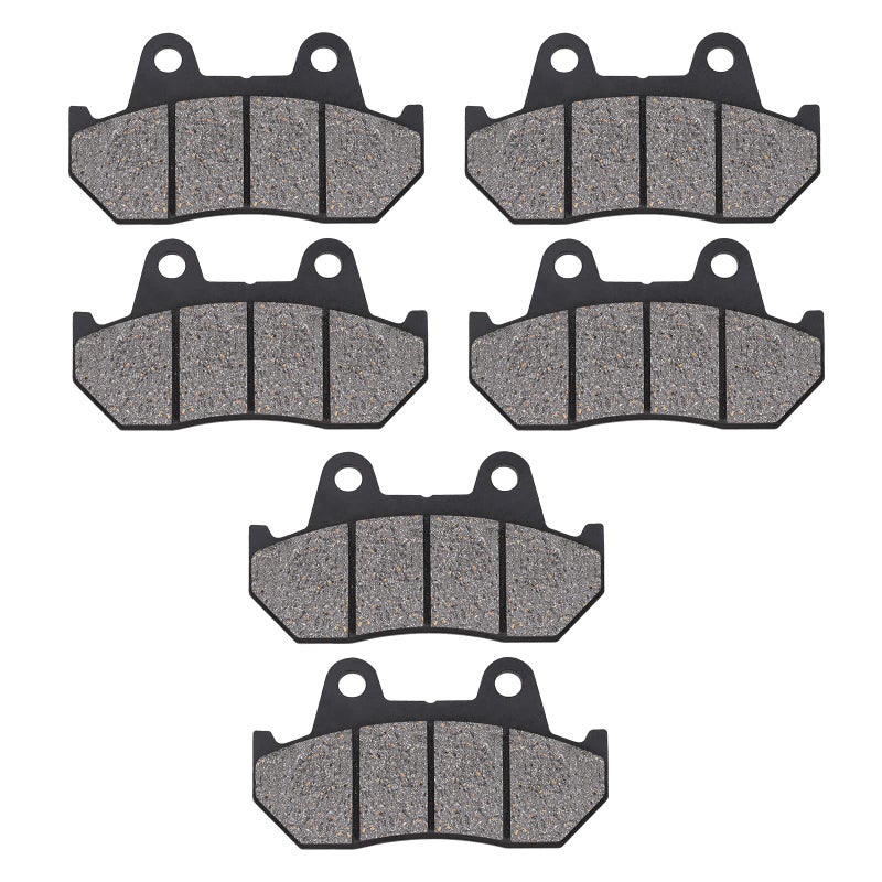 Road Passion Brake Pads Front and Rear for HONDA GL 1100 AD Goldwing Aspencade 1983/1100 C/DC Goldwing 1982/1200 Goldwing1984-1986 - Image 1